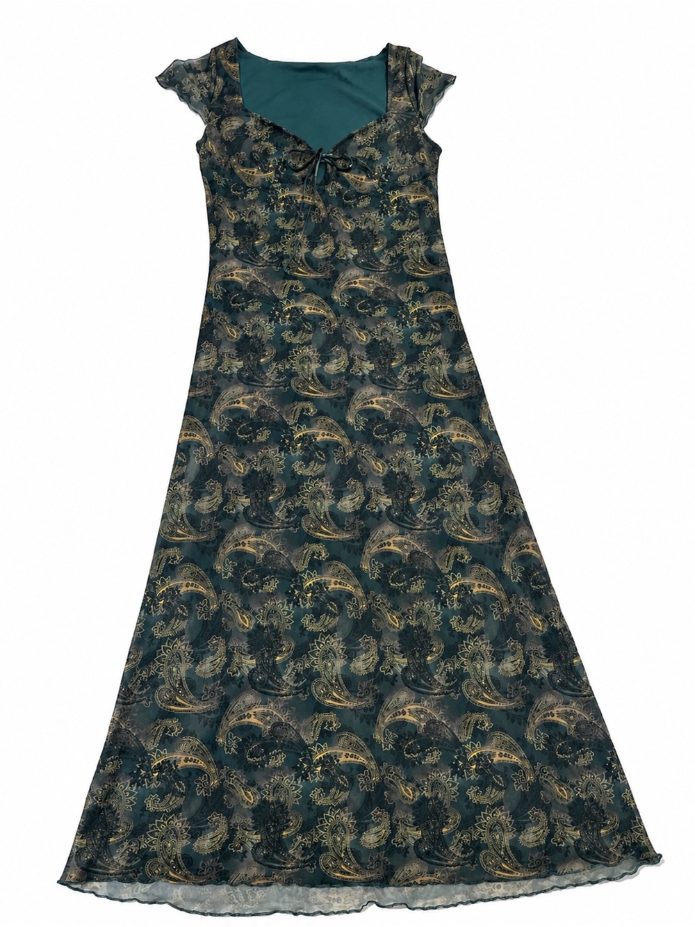 Motel Rocks Lunama Paisley Dress - Rare Size XXL
